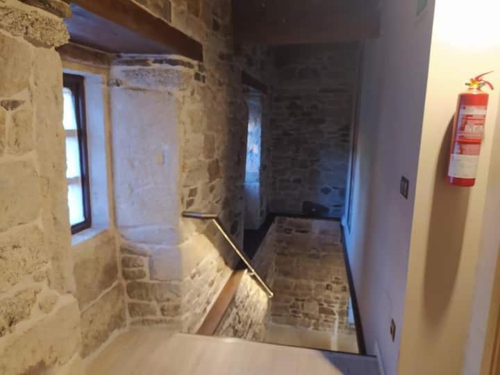 Habitaciones La Cuevona De Guitiriz Lugo Kültér fotó