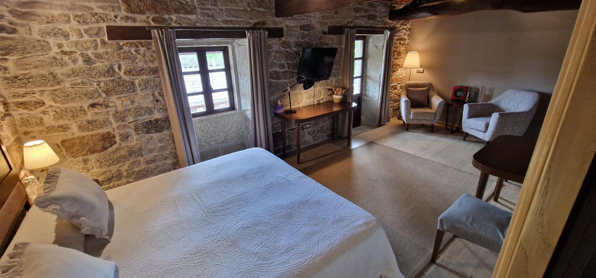 Habitaciones La Cuevona De Guitiriz Lugo Kültér fotó